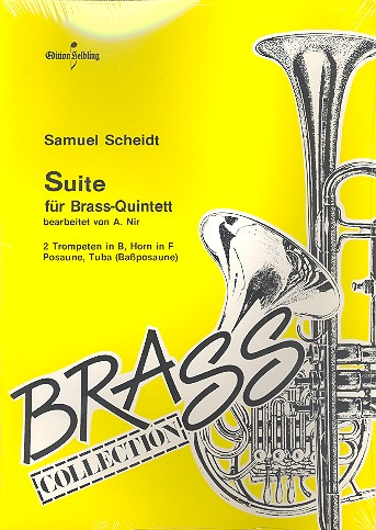 Suite für 2 Trompeten, Horn in F, Posaune und Tuba