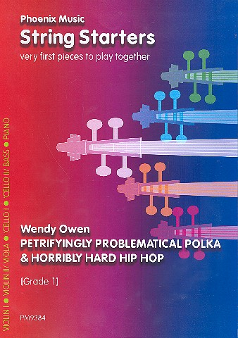 Petrifyingly Problematical Polka und Horribly Hard HIp Hop für Streicher