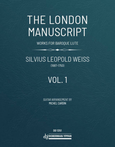 The London Manuscript Vol. 1 for guitar