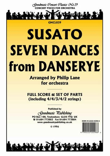 Seven Dances From Danserye for orchestra