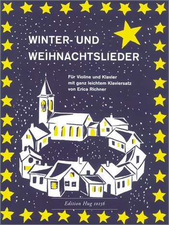 Winter- und Weihnachtslieder für Violine und Klavier