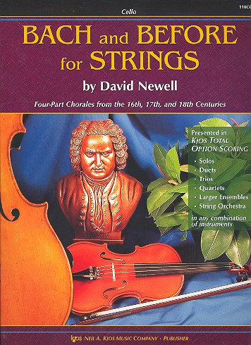 Bach and before for string ensemble (solo to orchestra)