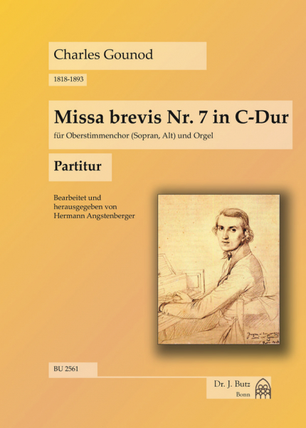 Missa brevis C-Dur Nr.7 für Frauenchor (Kinderchor) und Orgel