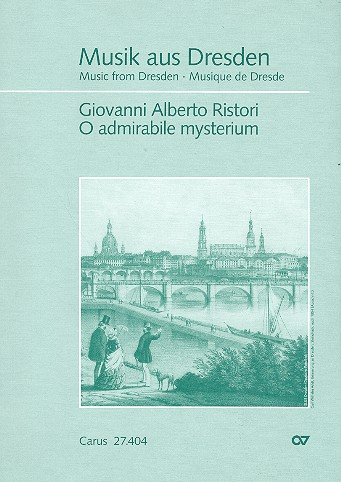 O admirabile mysterium für Soli, Frauenchor und Instrumente