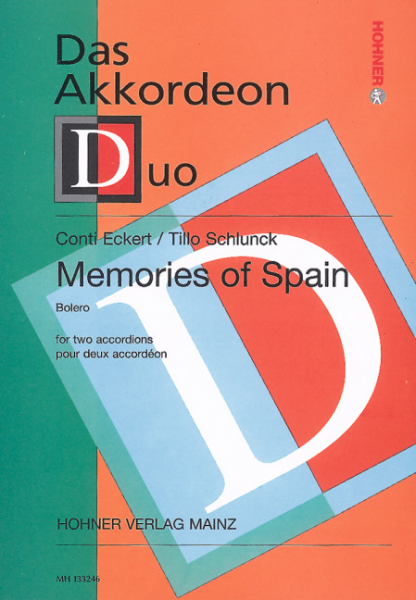 Memories of Spain für 2 Akkordeons