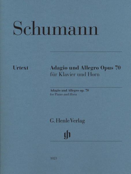 Adagio und Allegro op.70 für Horn und Klavier