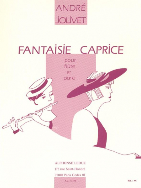 Fantaisie-Caprice pour flûte et piano