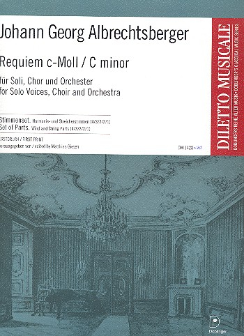 Requiem c-Moll für Soli, gem Chor und Orchester