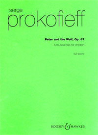 Peter and the Wolf op.67 for narrator and orchestra