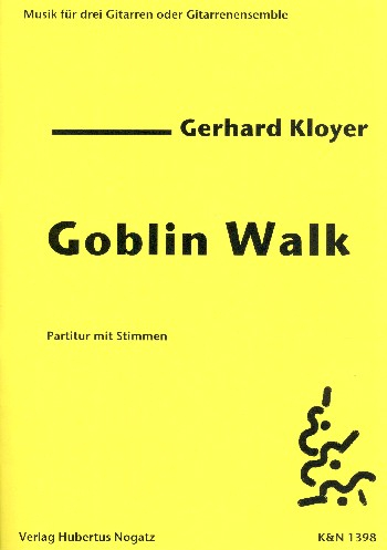 Goblin Walk für 3 Gitarren (Ensemble)