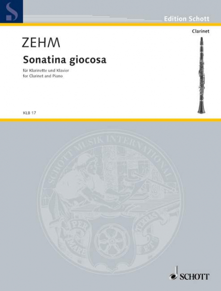 Sonatina giocosa für Klarinette und Klavier