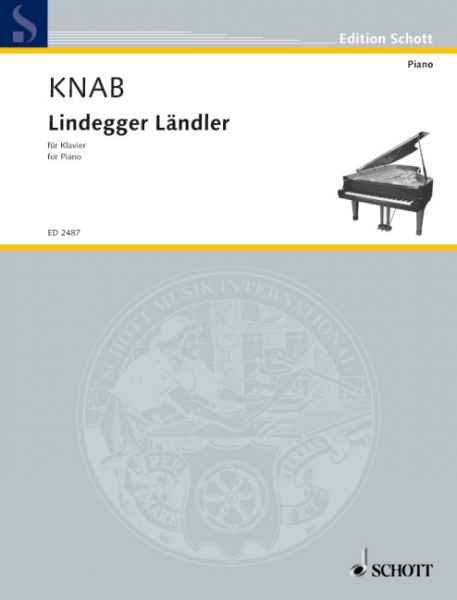 Lindegger Ländler für Klavier