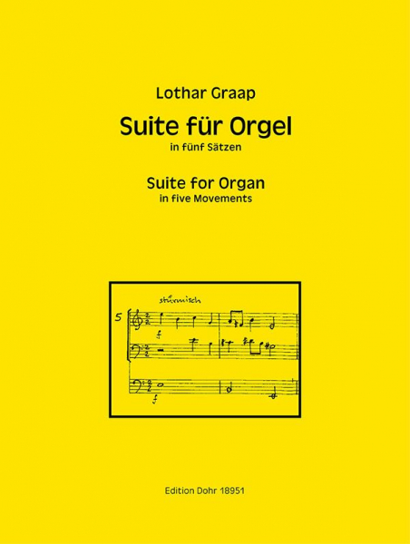 Suite in 5 Sätzen für Orgel