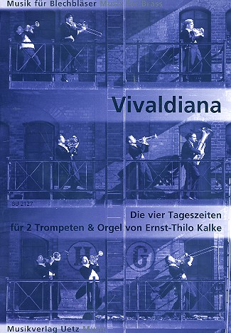 Vivaldiana für 2 Trompeten und Orgel