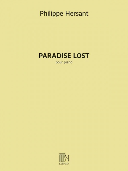 Paradise Lost pour piano