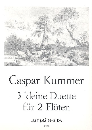 3 kleine Duette op.20 für 2 Flöten