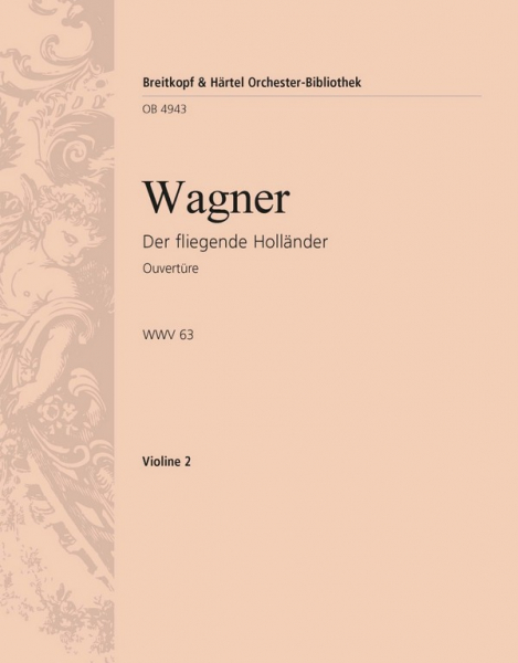 Der fliegende Holländer - Ouvertüre für Orchester