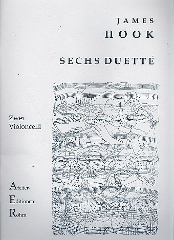 6 Duette für 2 Violoncelli