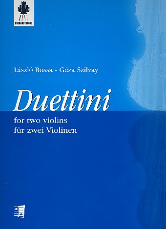 Duettini für 2 Violinen