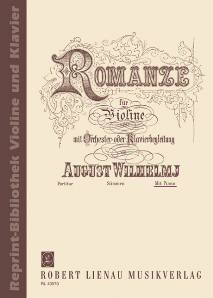 Romanze für Violine und Klavier