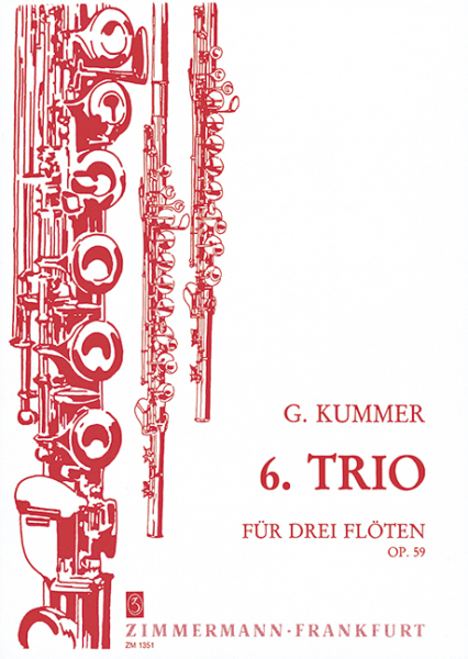 Trio Nr.6 op.59 für 3 Flöten