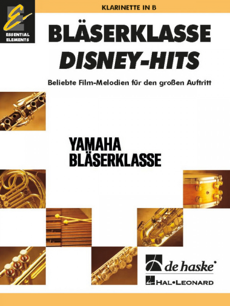 BläserKlasse Disney-Hits für Blasorchester