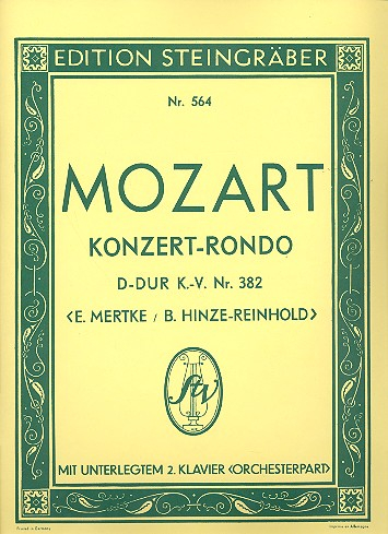 Konzert-Rondo KV382 für Klavier und Orchester