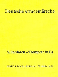 Deutsche Armeemärsche (Auswahl aus Band 1 und Band 2) für Blasorchester