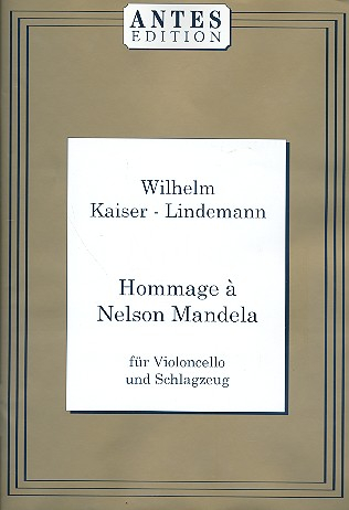 Hommage a Nelson M. op.27 für Schlagzeugzeug und Violoncello