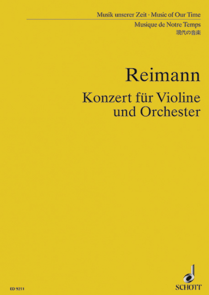 Konzert für Violine und Orchester