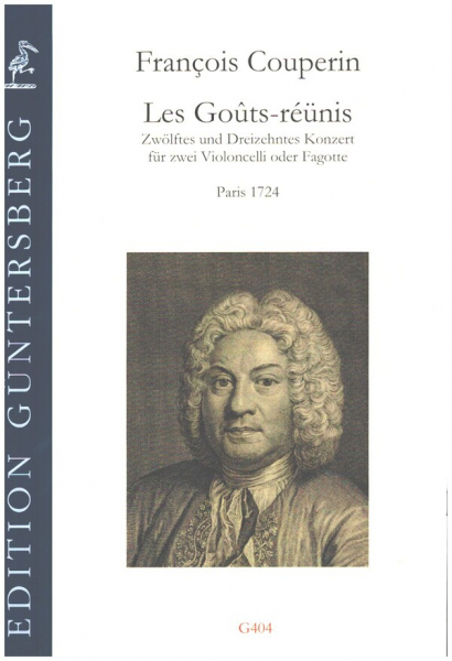 Les Gouts-Réunis, Concertos nos.12 et 13 für 2 Violoncelli oder Fagotte