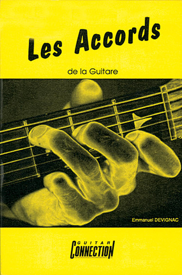 Les accords de la guitare