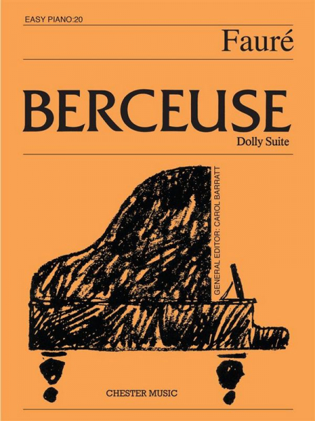 Berceuse from Dolly Suite for piano