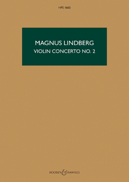 Concerto no.2 for violin and orchestra