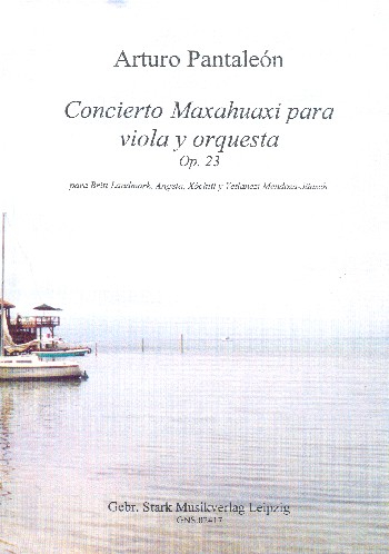 Concierto Maxahuaxi op.23 für Viola und Orchester