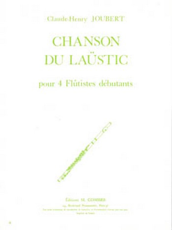 Chanson du laüstic pour 4 flûtes debutants