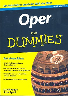 Oper für Dummies