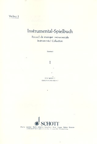 Instrumental-Spielbuch Band 1 für Orchester