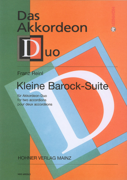 KLeine Barock-Suite für 2 Akkordeons