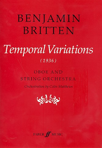 Temporal Variations for oboe and string orchestra