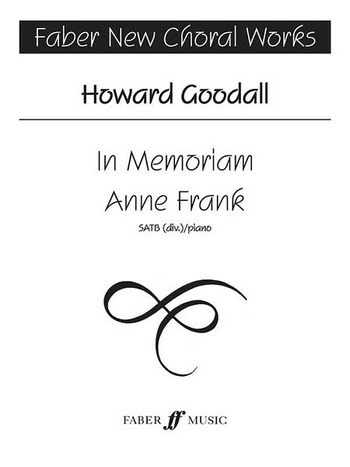 In memoriam Anne Frank for mixed chorus and piano