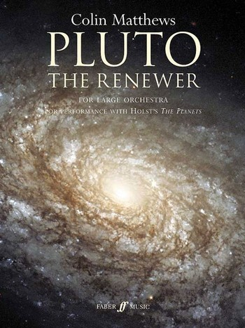 Pluto the Renewer for large orchestra, score