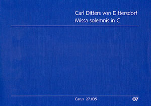 Missa solemnis C-Dur für Soli, Chor und Orchester