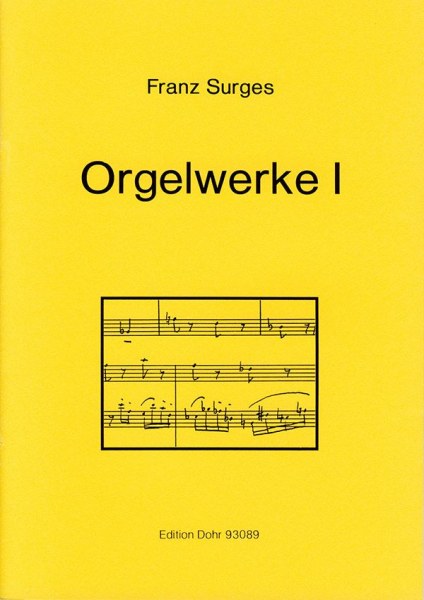 Orgelwerke Band 1