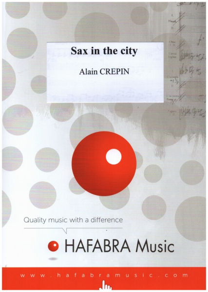 Sax in the City for saxophone and piano