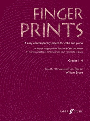 Fingerprints for cello and piano