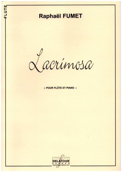 Lacrimosa pour flute et piano