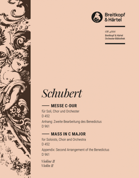 Messe C-Dur op.48 D452 für Soli, Chor, Orchester und Orgel