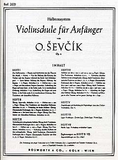 Violinschule für Anfänger op.6,3