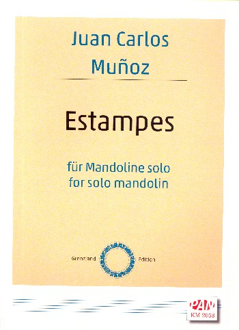 Estampes für Mandoline